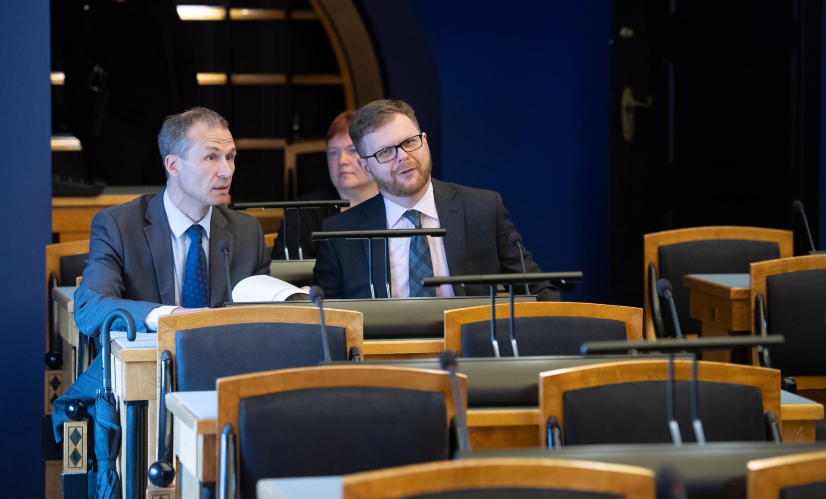 Kilvar Kessler Riigikogus1